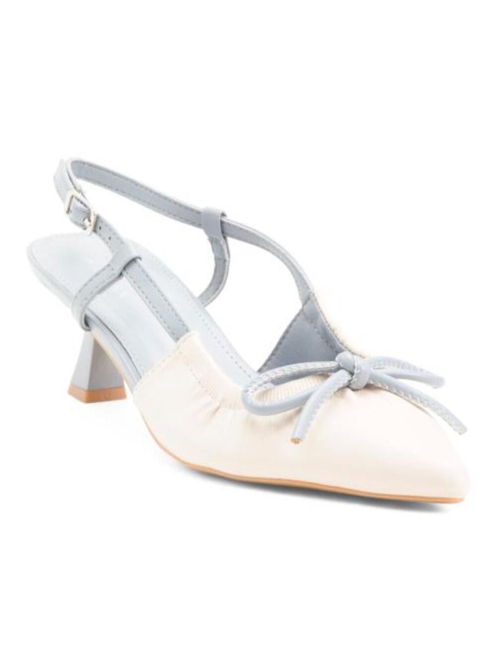 NICOLE MILLER Kobie Slingback Heels - Picture 5 of 5